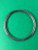 Stainless Steel 316 Round Ring Welded 3/16" x 2 1/2" (5mm x 65mm) Marine Grade