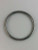 Stainless Steel 316 Round Ring Welded 3/16" x 2 1/2" (5mm x 65mm) Marine Grade