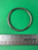 Stainless Steel 316 Round Ring Welded 3/16" x 2 3/8" (5mm x 60mm) Marine Grade