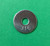 100 Pieces Stainless Steel 316 1/4" Fender Washer OD 1" 100 Pieces Stainless Steel 316 1/4" Fender Washer OD 1"