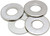 100 Pieces Stainless Steel 316 SAE 5/16" Flat Washer OD 11/16"