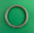 Stainless Steel 316 Round Ring Welded 1/2" x 4" (12mm x 100mm) Marine Grade