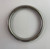 Stainless Steel 316 Round Ring Welded 1/2" x 4" (12mm x 100mm) Marine Grade