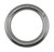 Stainless Steel 316 Round Ring Welded 1/2" x 2 3/8" (12mm x 60mm) Marine Grade