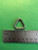 Stainless Steel 316 Triangle Ring Welded 5/32" x 3/4" (4mm x 20mm) Marine