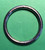 Stainless Steel 316 Round Ring Welded 6mm x 50mm (1/4" x 2") Marine Grade