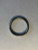 Stainless Steel 316 Round Ring Welded 5/32" x 1 3/16" (4mm x 30mm) Marine Grade