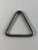 Stainless Steel 316 Triangle Ring Welded 3/16" x 1 3/4" (5mm x 45mm) Marine