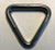 Stainless Steel 316 Triangle Ring Welded 3/16" x 1 3/16" (5mm x 30mm) Marine