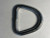 Stainless Steel 316 D Ring 1/4" x 1 3/8" (6mm x 35mm) Marine Grade