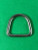 Stainless Steel 316 D Ring 1/8" x 3/4" (3mm x 20mm) Marine Grade