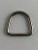 Stainless Steel 316 D Ring 1/8" x 3/4" (3mm x 20mm) Marine Grade