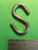 Stainless Steel 316 Straight S Hook 1/4" (6mm) Marine Grade