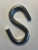 Stainless Steel 316 Straight S Hook 1/4" (6mm) Marine Grade