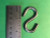 Stainless Steel 316 Straight S Hook 1/4" (6mm) Marine Grade