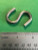 Stainless Steel 316 Straight S Hook 1/4" (6mm) Marine Grade