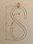 Stainless Steel 316 Straight S Hook 3/16" (5mm) Marine Grade