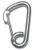 Stainless Steel 316 Spring Hook Carabiner 1/2" (12mm) Marine Grade Safety Clip