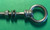 Stainless Steel 316 (Shape Type 307) M6 Lifting Eye Bolt 6mm x 80mm Marine Grade