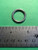 10 Pieces Stainless Steel 316 Round Ring Welded 1/8" x 5/8" (3mm x 15mm) Marine Grade