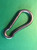Stainless Steel 316 Spring Hook Carabiner 1/2" (12mm) No Eye Marine Grade