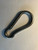 Stainless Steel 316 Spring Hook Carabiner 1/2" (12mm) No Eye Marine Grade