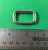 Stainless Steel 316 Rectangle Adjusting Ring 3/16" x 1" (5mm x 25mm) Marine