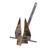 Stainless Steel 316 Fluke Anchor 4 lbs (1.8kg) Marine Grade Polished Stainless Steel 316 Fluke Anchor 4 lbs (1.8kg) Marine Grade Polished