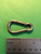 Stainless Steel 316 Spring Hook Carabiner 3/16" (5mm) No Eye Marine Grade