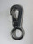 Stainless Steel 316 5/16" Boat Snap Hook with 5/8" Fixed Eye Marine Grade Fast Eye Safety