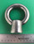 Stainless Steel 316 Lifting Eye Nut 7/8" UNC Marine Grade Nut Shoulder