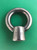 Stainless Steel 316 Lifting Eye Nut 7/8" UNC Marine Grade Nut Shoulder
