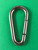 Stainless Steel 316 Spring Hook Oblong 1/4" (6mm) No Eye Marine Grade