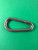 Stainless Steel 316 Spring Hook Oblong 1/4" (6mm) No Eye Marine Grade