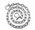 Stainless Steel 316 Anchor Chain 8mm or 5/16" by 25' Long Shackles