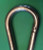 Stainless Steel 316 Spring Hook with Eyelet Carabiner 1/2" (12mm) Marine Grade