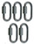 US Stainless 5 Pieces Zinc Plated Quick Link 5/16" (8mm)