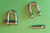 Stainless Steel 316 Forged D Shackle Marine Grade (3/16") Dee