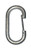 Stainless Steel 316 2 3/8" Spring Clip Flagpole Spring Hook Marine Grade