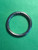 10 Pieces Stainless Steel 316 Round Ring Welded 3/16" x 1 3/16" (5mm x 30mm) Marine Grade