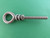 Stainless Steel 316 M10 Eye Bolt Welded 10mm x 80mm (3/8" x 3 3/16") Marine Grade