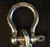 Stainless Steel 316 Anchor Chain 3/8" or 10mm by 15' Long Shackles