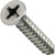 100 Pieces US Stainless 316 A4#10-12 x 1-1/2" Sheet Metal Screw Self Tapping Machine Screw Flat Head Type A Phillips 100 Pieces US Stainless 316 A4#10-12 x 1-1/2" Sheet Metal Screw Self Tapping Machine Screw Flat Head Type A Phillips
