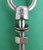 Stainless Steel 316 (Shape Type 307) M12 Lifting Eye Bolt 12mm x 140mm Marine Grade