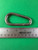 Stainless Steel 316 Spring Hook Oblong 5/16" (8mm) No Eye Marine Grade