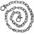 US Stainless 5/16" (8mm) AISI 316 Anchor Chain with 3/8" (10mm) Shackles (5/16" (8mm) x 8')