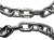 Stainless Steel 316 Chain 1/4" (7mm) Proof Coil Chain (by The Foot)