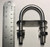 Stainless Steel 316 UBolt M10 (3/8") by 90mm Marine Grade Stainless Steel 316 UBolt M10 (3/8") by 90mm Marine Grade