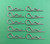 10 Pieces Stainless Steel 316 R Clip Beta Pin 2.0mm (5/64") Cotter Marine Grade