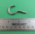 Stainless Steel 316 Lag Eye Screw 4.4 x 50mm Marine Grade